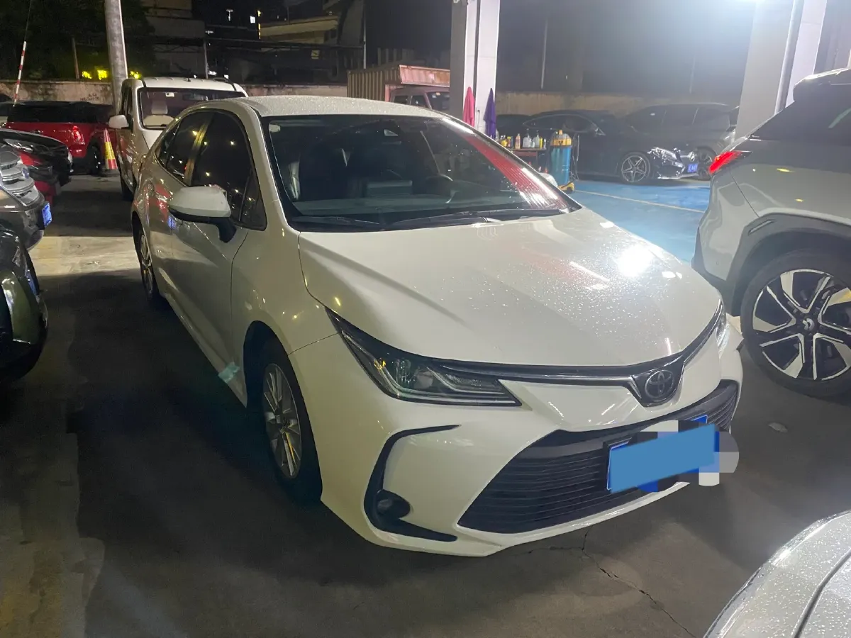 2021 Toyota Corolla 1.2T 116HP L4 CVT,autocango,china used car exporter,china ev exporter,chinese used car exporter,chinese used ev exporter