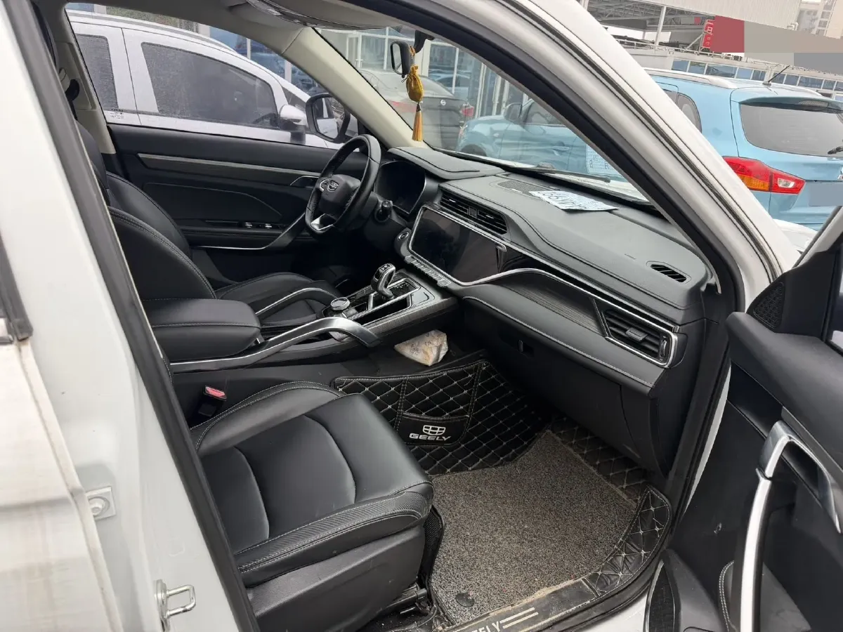 2020 Geely Azkarra 1.8T 184HP L4 7DCT,autocango,china used car exporter,china ev exporter,chinese used car exporter,chinese used ev exporter