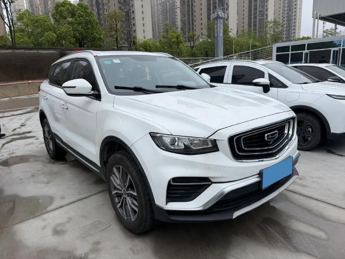 2020 Geely Azkarra 1.8T 184HP L4 7DCT,autocango,china used car exporter,china ev exporter,chinese used car exporter,chinese used ev exporter