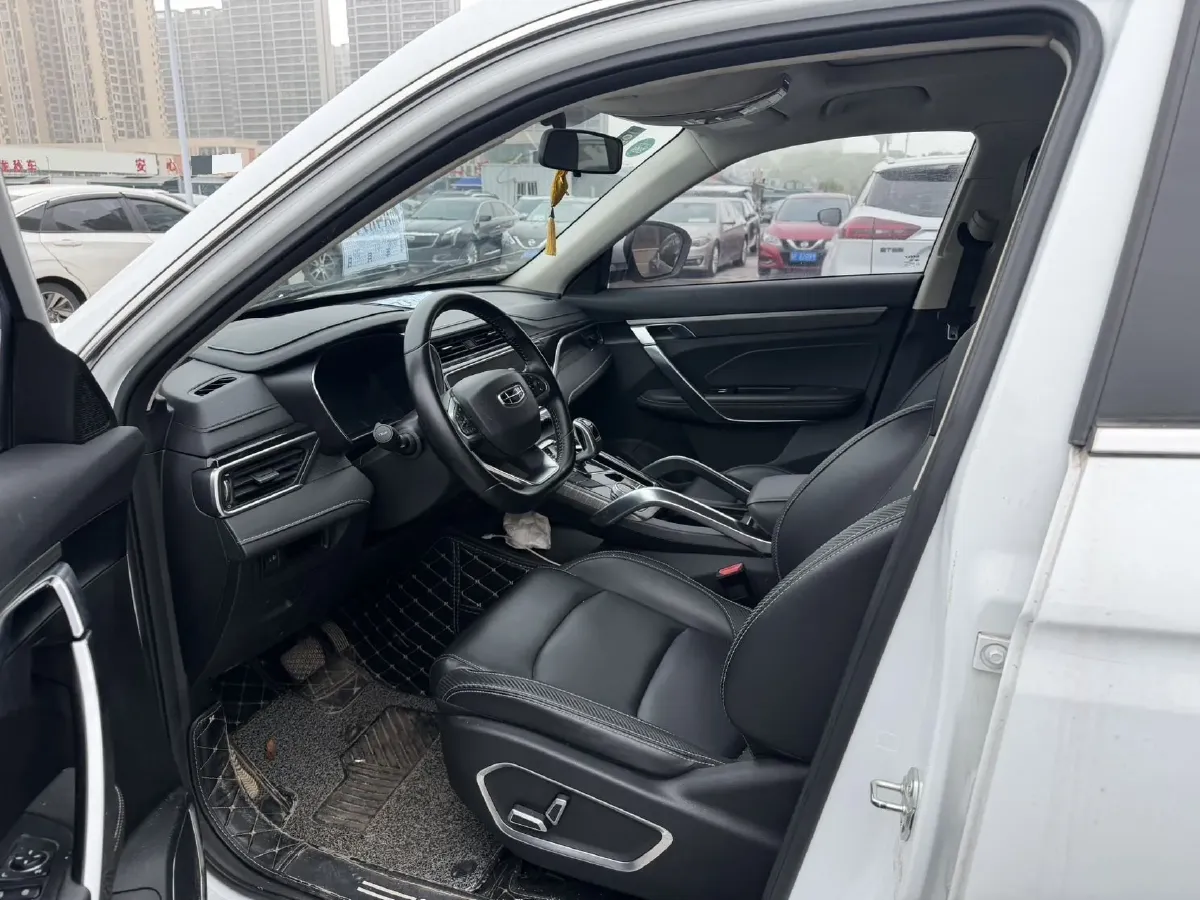 2020 Geely Azkarra 1.8T 184HP L4 7DCT,autocango,china used car exporter,china ev exporter,chinese used car exporter,chinese used ev exporter