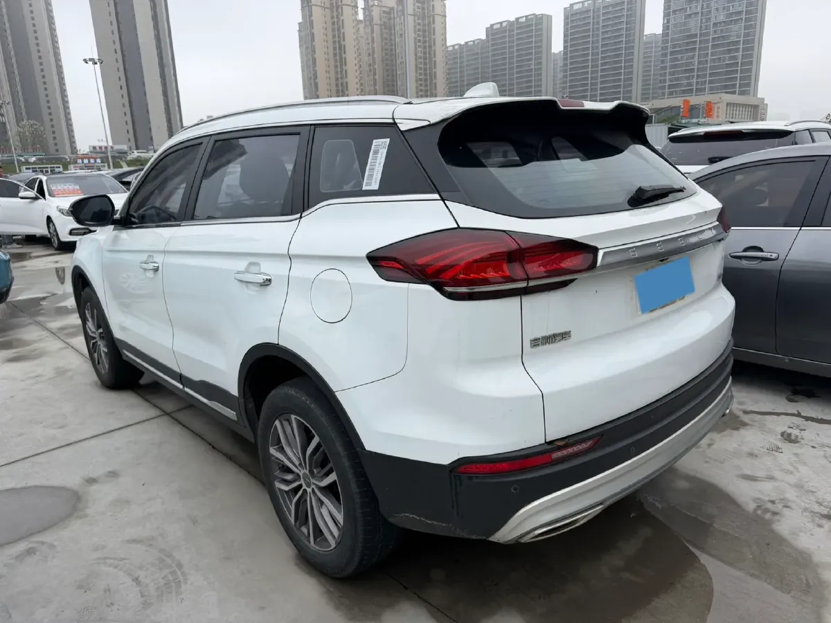 2020 Geely Azkarra 1.8T 184HP L4 7DCT,autocango,china used car exporter,china ev exporter,chinese used car exporter,chinese used ev exporter