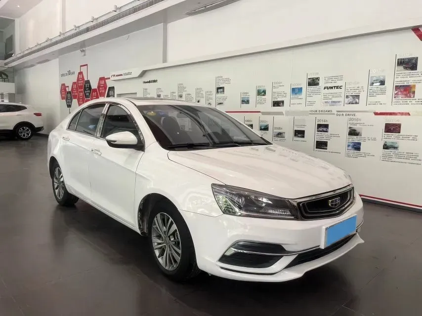 2018 Geely Emgrand 1.5L 109HP L4 CVT,autocango,china used car exporter,china ev exporter,chinese used car exporter,chinese used ev exporter