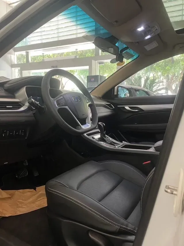 2018 Geely Emgrand 1.5L 109HP L4 CVT,autocango,china used car exporter,china ev exporter,chinese used car exporter,chinese used ev exporter