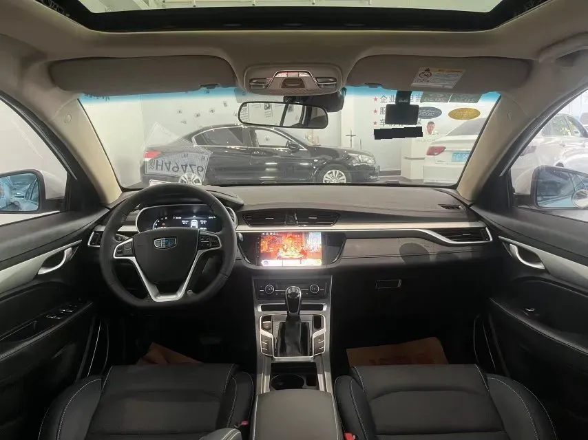 2018 Geely Emgrand 1.5L 109HP L4 CVT,autocango,china used car exporter,china ev exporter,chinese used car exporter,chinese used ev exporter