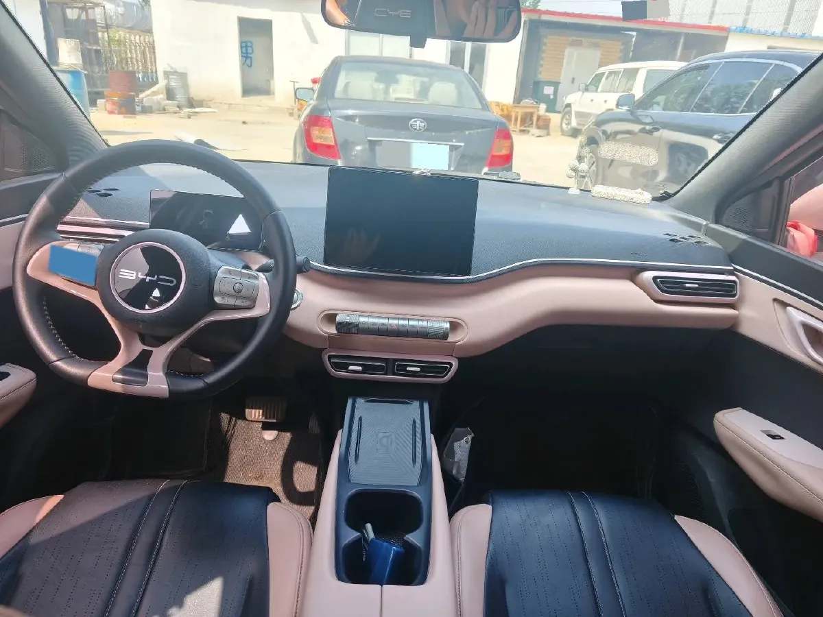 2024 BYD Seagull BEV 30.08KWH,autocango,china used car exporter,china ev exporter,chinese used car exporter,chinese used ev exporter