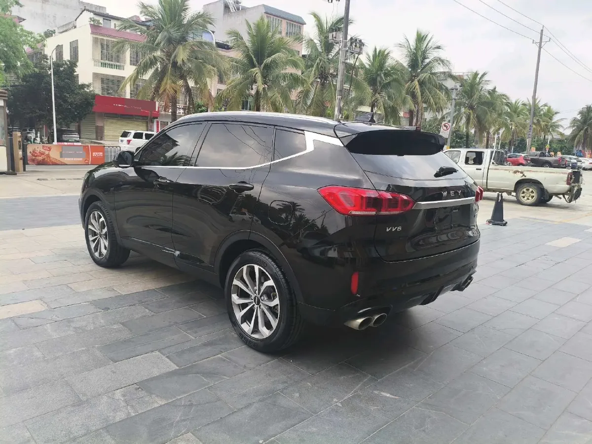 2020 WEY VV6 2.0T 227HP L4 7DCT,autocango,china used car exporter,china ev exporter,chinese used car exporter,chinese used ev exporter