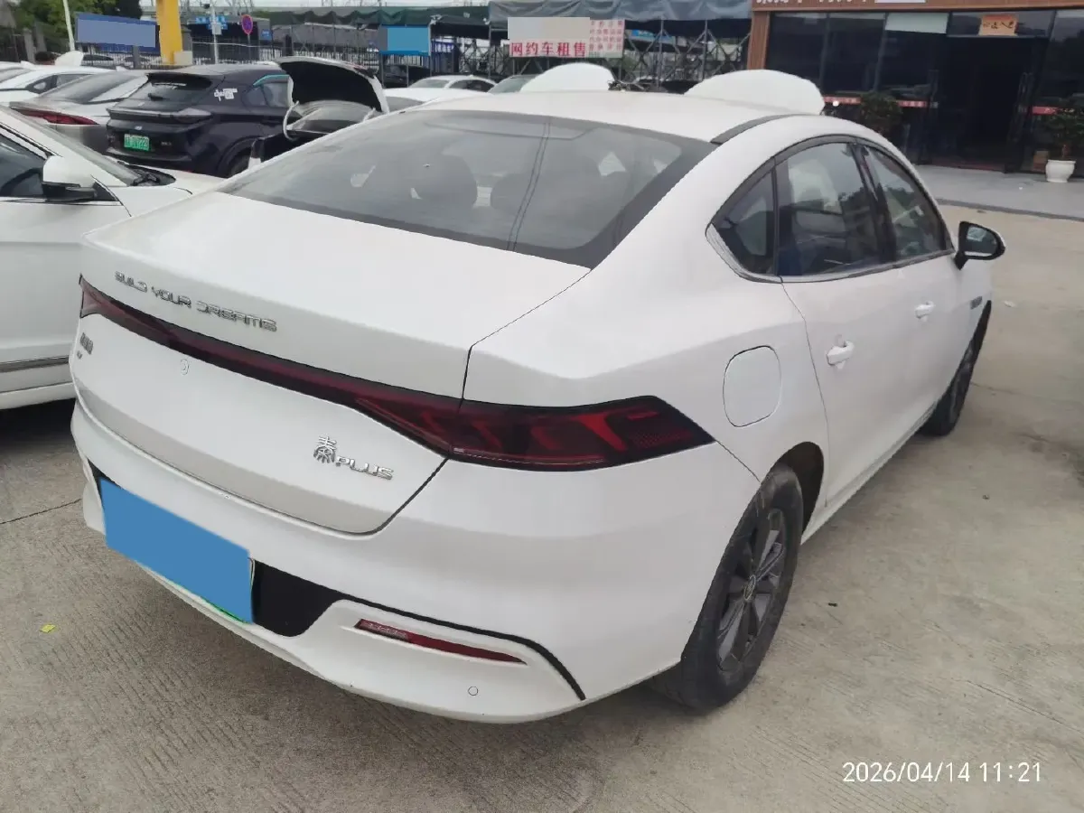 2023 BYD Qin Plus BEV 48KWH,autocango,china used car exporter,china ev exporter,chinese used car exporter,chinese used ev exporter