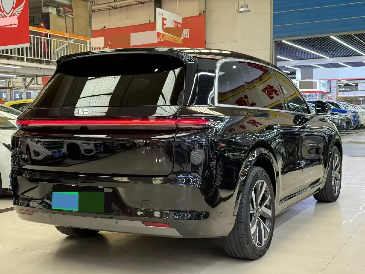 2023 Li L7 Range Extended 154HP REEV 40.9KWH,autocango,china used car exporter,china ev exporter,chinese used car exporter,chinese used ev exporter