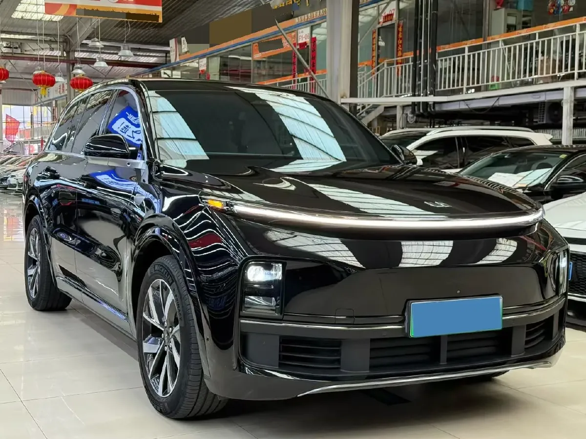 2023 Li L7 Range Extended 154HP REEV 40.9KWH,autocango,china used car exporter,china ev exporter,chinese used car exporter,chinese used ev exporter