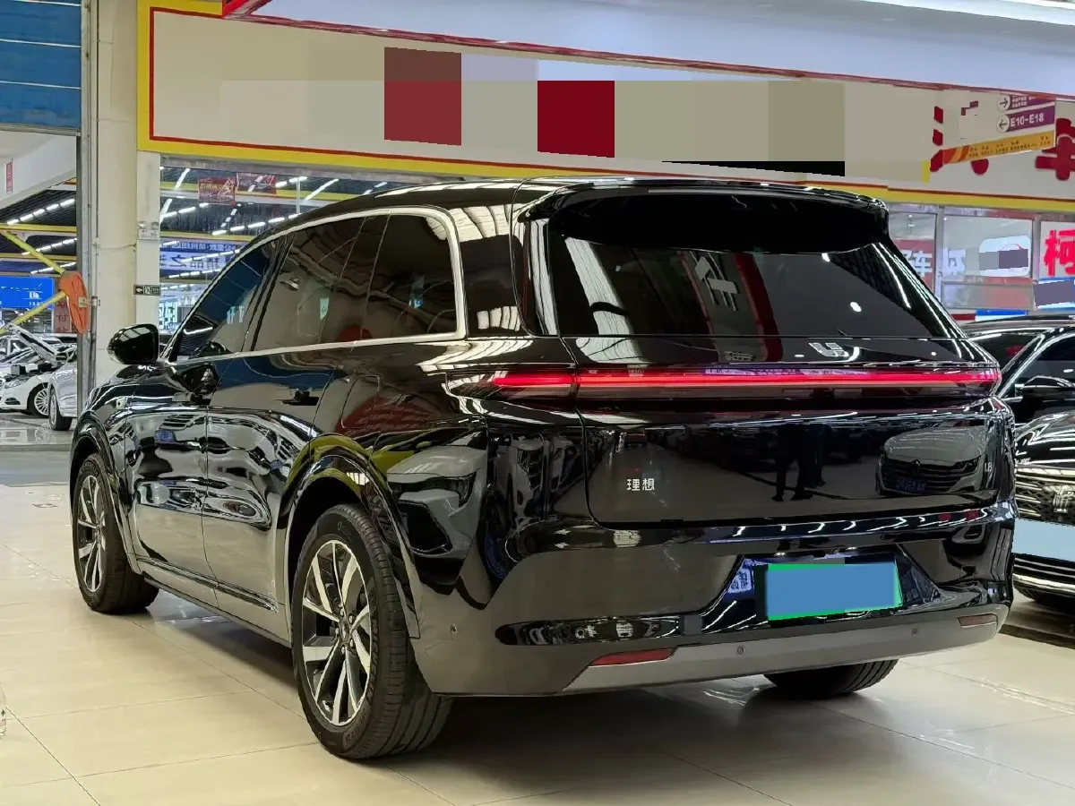 2023 Li L7 Range Extended 154HP REEV 40.9KWH,autocango,china used car exporter,china ev exporter,chinese used car exporter,chinese used ev exporter