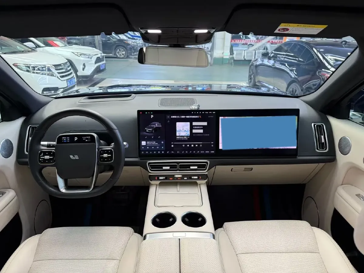 2023 Li L7 Range Extended 154HP REEV 40.9KWH,autocango,china used car exporter,china ev exporter,chinese used car exporter,chinese used ev exporter