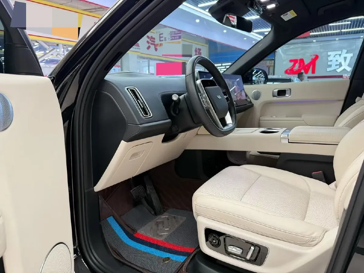2023 Li L7 Range Extended 154HP REEV 40.9KWH,autocango,china used car exporter,china ev exporter,chinese used car exporter,chinese used ev exporter
