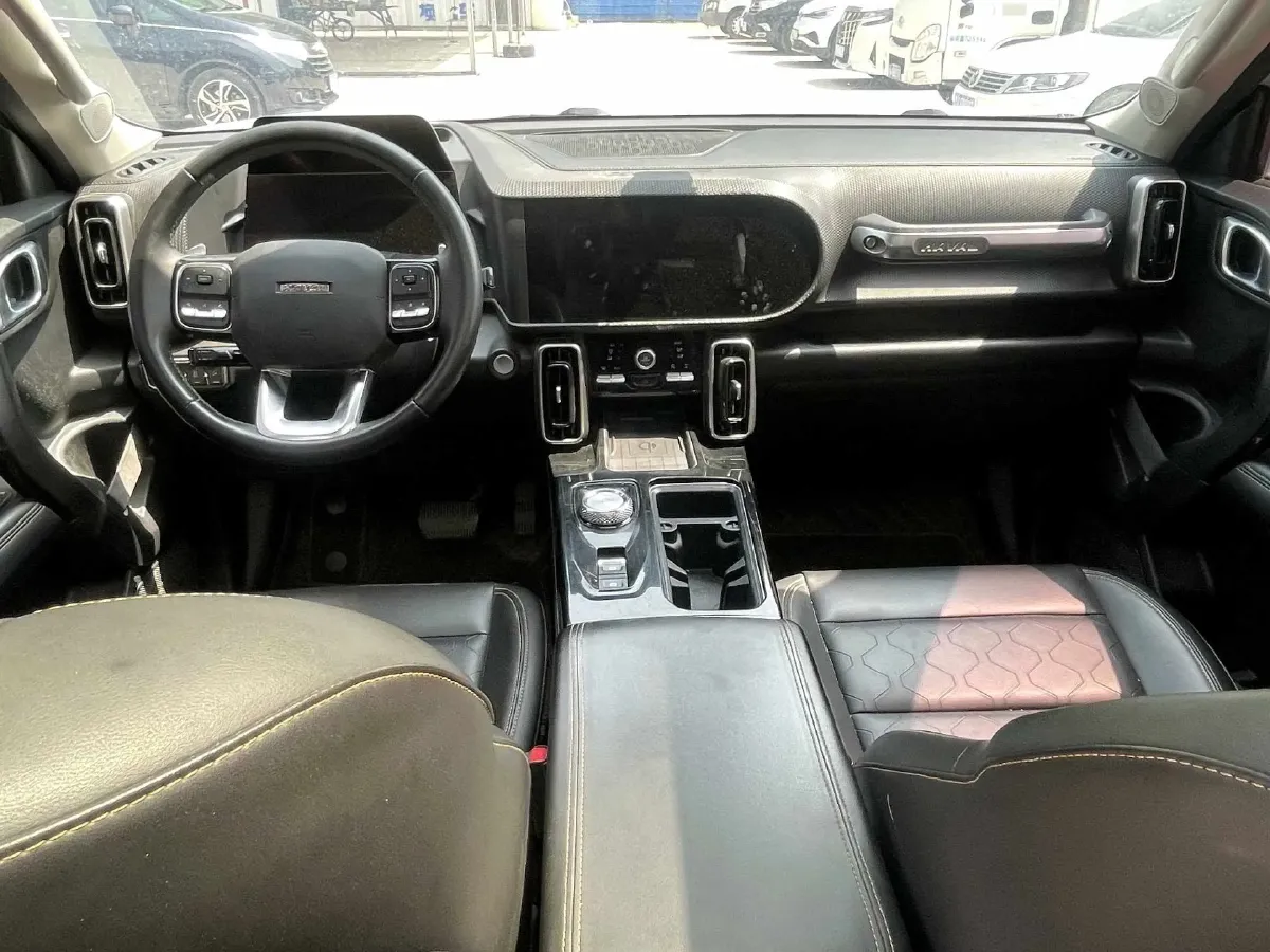 2022 Haval Dargo 2.0T 211HP L4 7DCT,autocango,china used car exporter,china ev exporter,chinese used car exporter,chinese used ev exporter