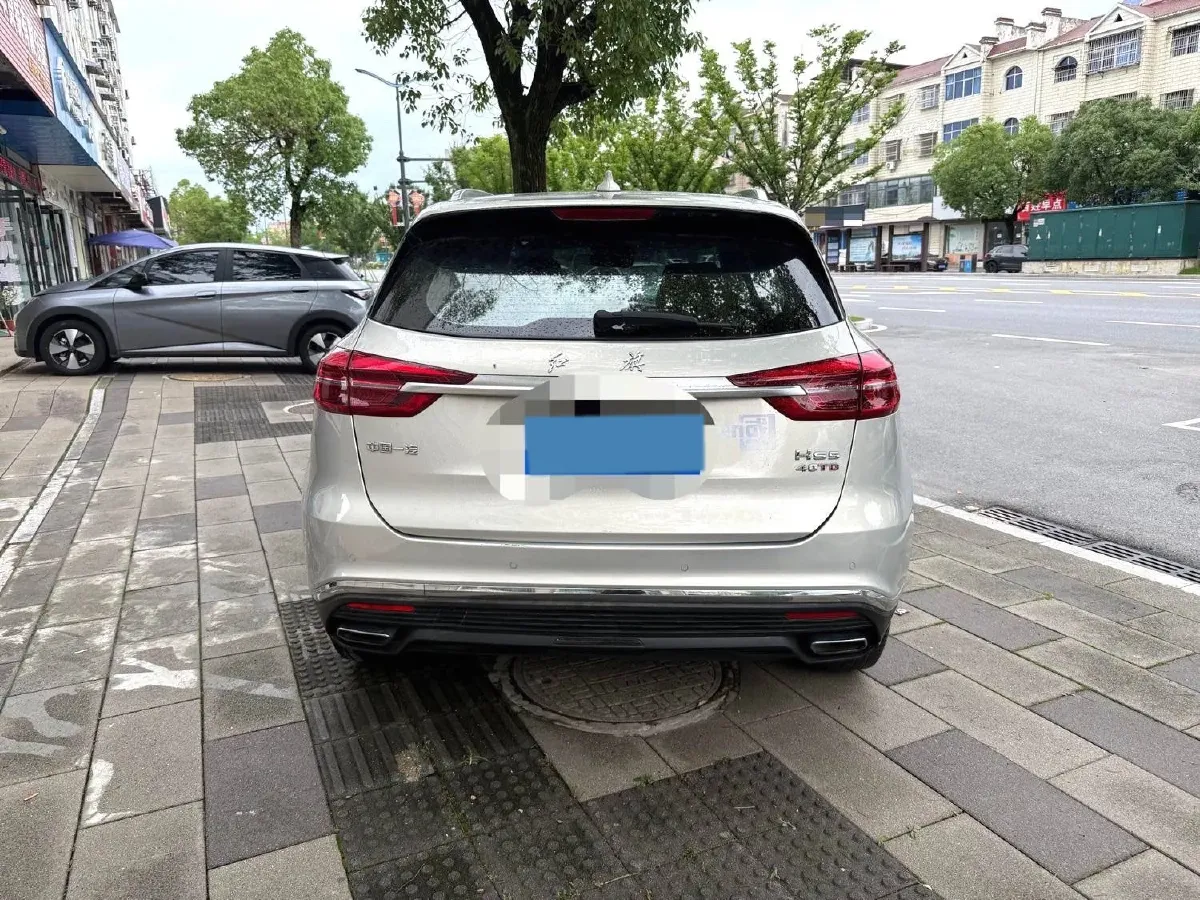 2019 HongQi HS5 2.0T 224HP L4 6AT,autocango,china used car exporter,china ev exporter,chinese used car exporter,chinese used ev exporter