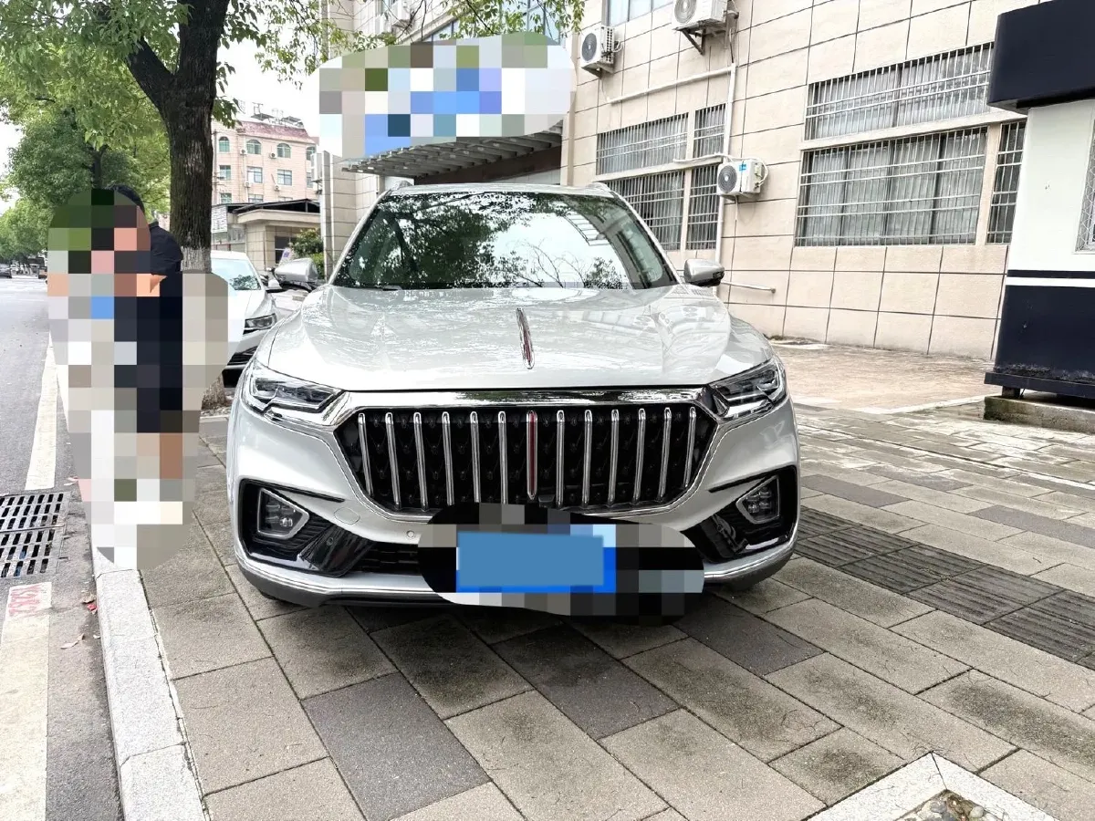 2019 HongQi HS5 2.0T 224HP L4 6AT,autocango,china used car exporter,china ev exporter,chinese used car exporter,chinese used ev exporter