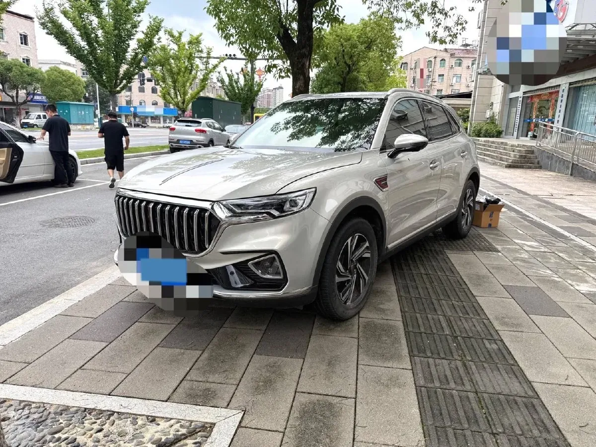 2019 HongQi HS5 2.0T 224HP L4 6AT,autocango,china used car exporter,china ev exporter,chinese used car exporter,chinese used ev exporter