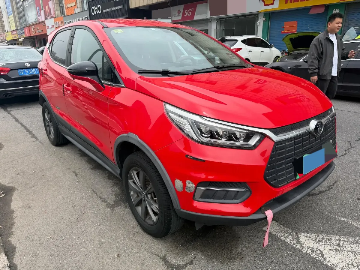 2019 BYD Yuan BEV 53.22KWH,autocango,china used car exporter,china ev exporter,chinese used car exporter,chinese used ev exporter