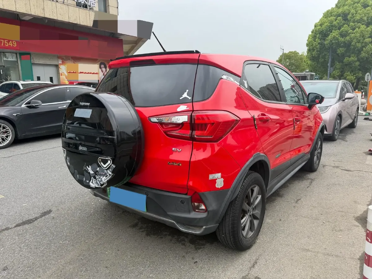 2019 BYD Yuan BEV 53.22KWH,autocango,china used car exporter,china ev exporter,chinese used car exporter,chinese used ev exporter