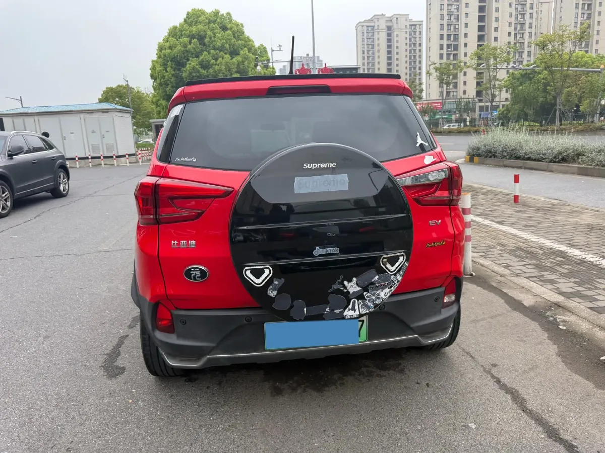 2019 BYD Yuan BEV 53.22KWH,autocango,china used car exporter,china ev exporter,chinese used car exporter,chinese used ev exporter