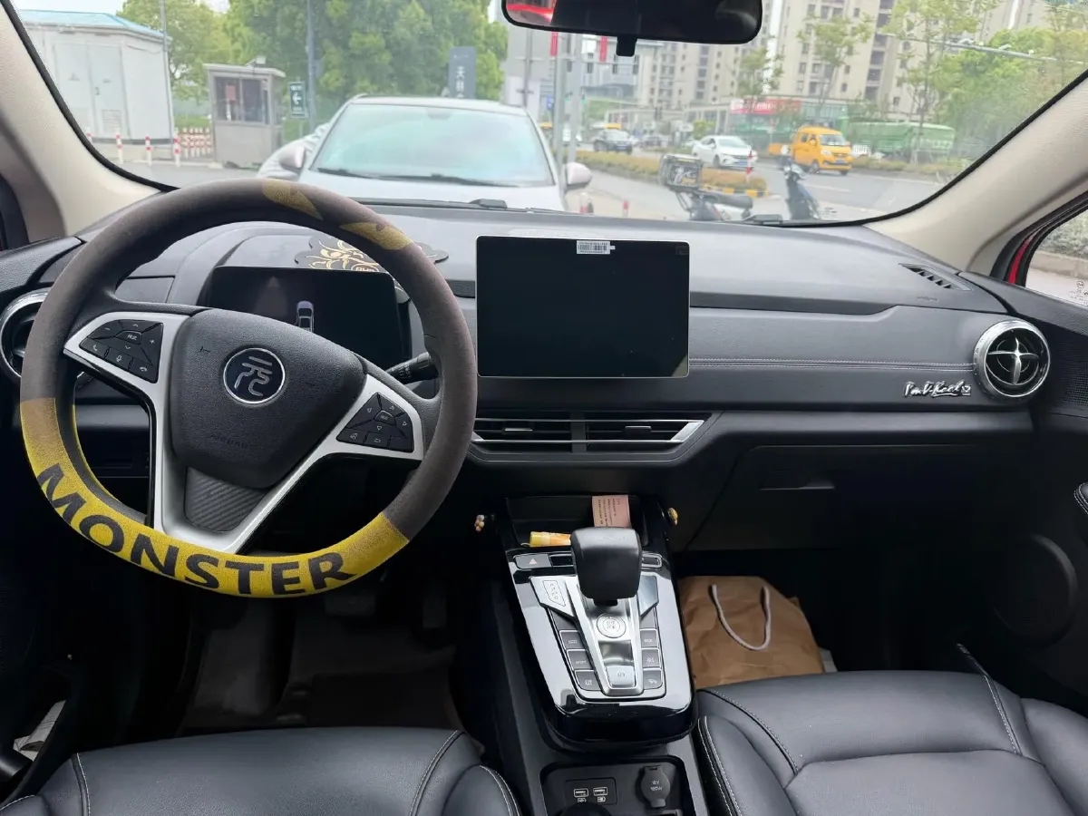 2019 BYD Yuan BEV 53.22KWH,autocango,china used car exporter,china ev exporter,chinese used car exporter,chinese used ev exporter