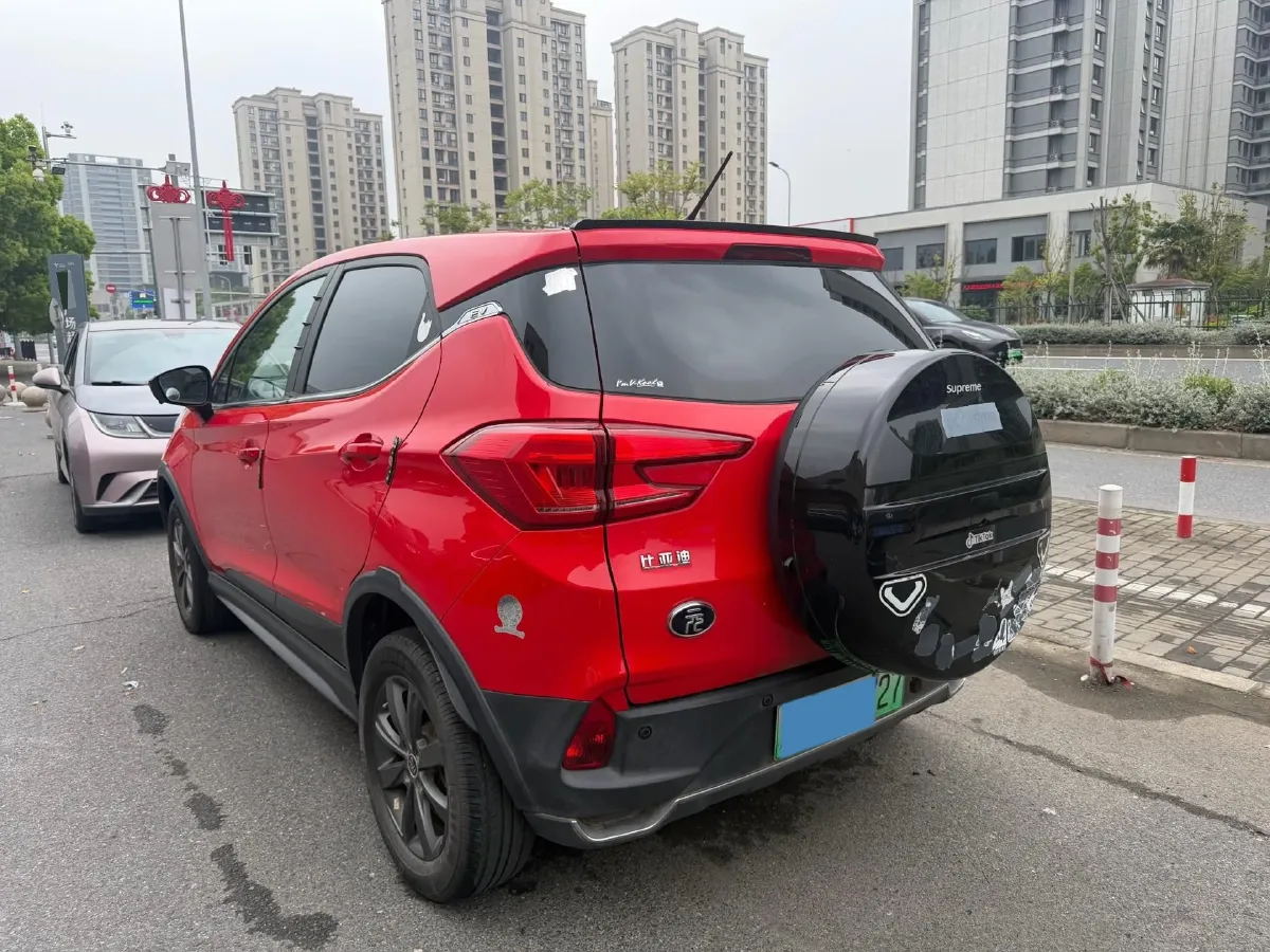 2019 BYD Yuan BEV 53.22KWH,autocango,china used car exporter,china ev exporter,chinese used car exporter,chinese used ev exporter
