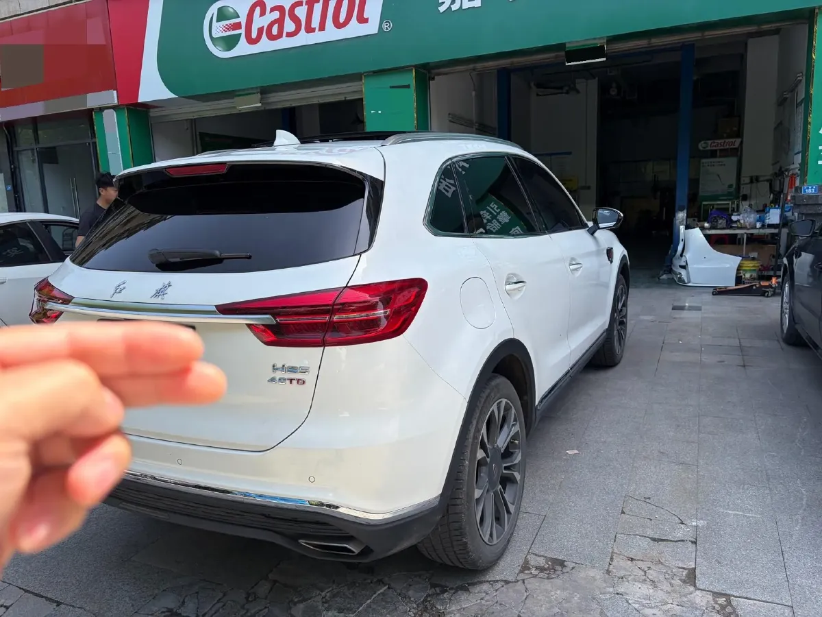 2019 HongQi HS5 2.0T 224HP L4 6AT,autocango,china used car exporter,china ev exporter,chinese used car exporter,chinese used ev exporter