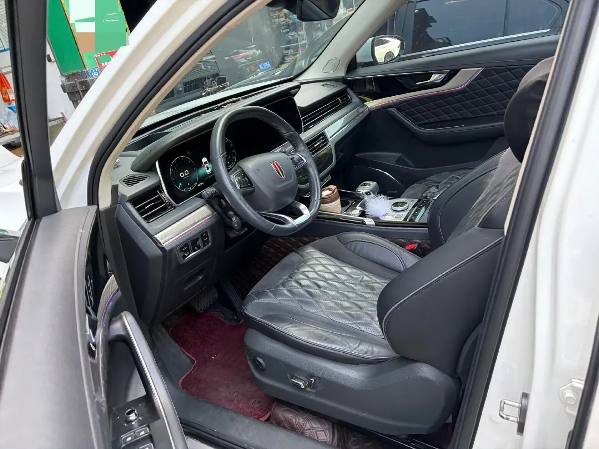 2019 HongQi HS5 2.0T 224HP L4 6AT,autocango,china used car exporter,china ev exporter,chinese used car exporter,chinese used ev exporter