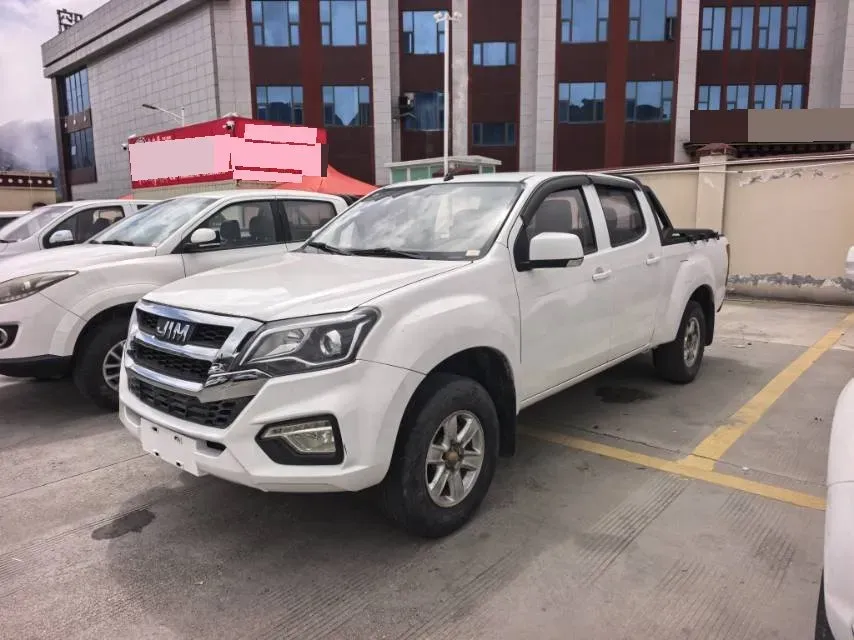 2020 Isuzu Jim 2.4T 211HP L4 5MT,autocango,china used car exporter,china ev exporter,chinese used car exporter,chinese used ev exporter