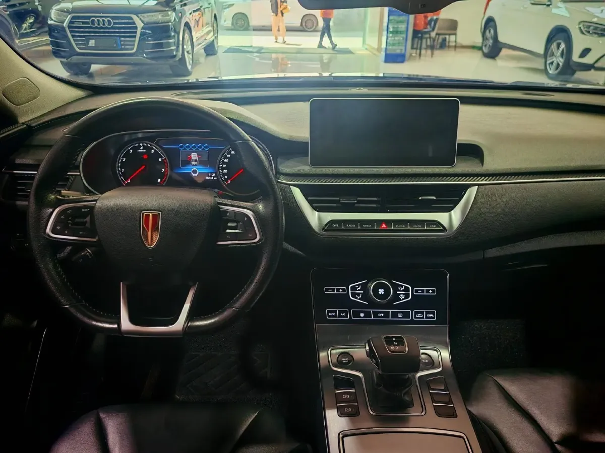 2020 HongQi H5 1.8T 197HP L4 6AT,autocango,china used car exporter,china ev exporter,chinese used car exporter,chinese used ev exporter