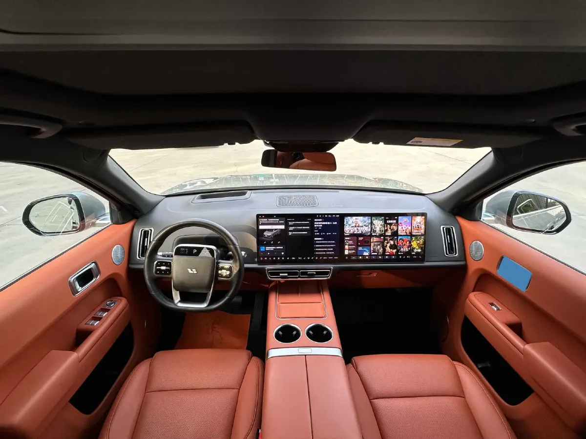 2022 Li L9 Range Extended 154HP REEV 42.6KWH,autocango,china used car exporter,china ev exporter,chinese used car exporter,chinese used ev exporter