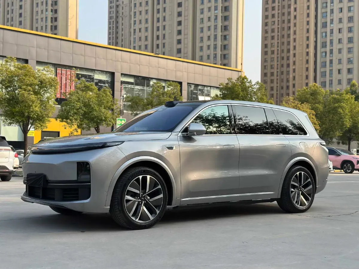 2022 Li L9 Range Extended 154HP REEV 42.6KWH,autocango,china used car exporter,china ev exporter,chinese used car exporter,chinese used ev exporter