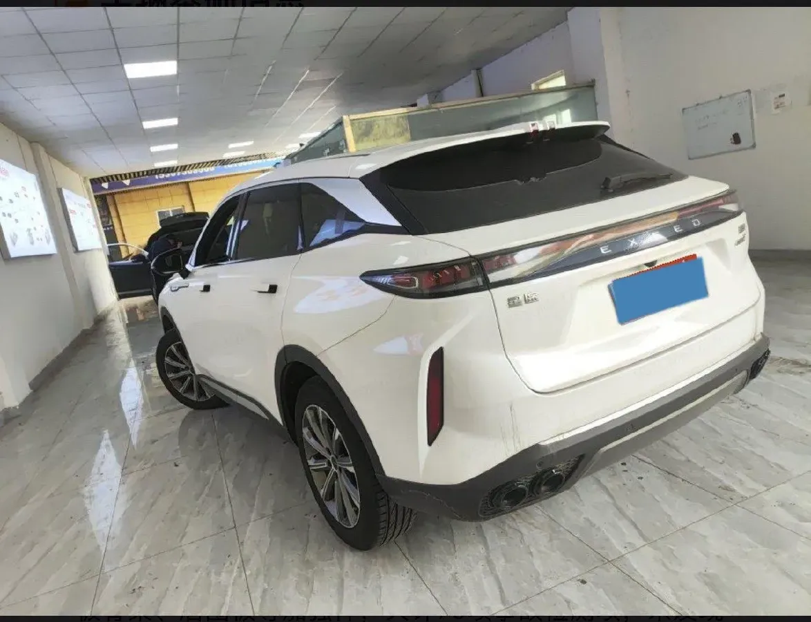 2023 Exceed RX 2.0T 261HP L4 7DCT,autocango,china used car exporter,china ev exporter,chinese used car exporter,chinese used ev exporter
