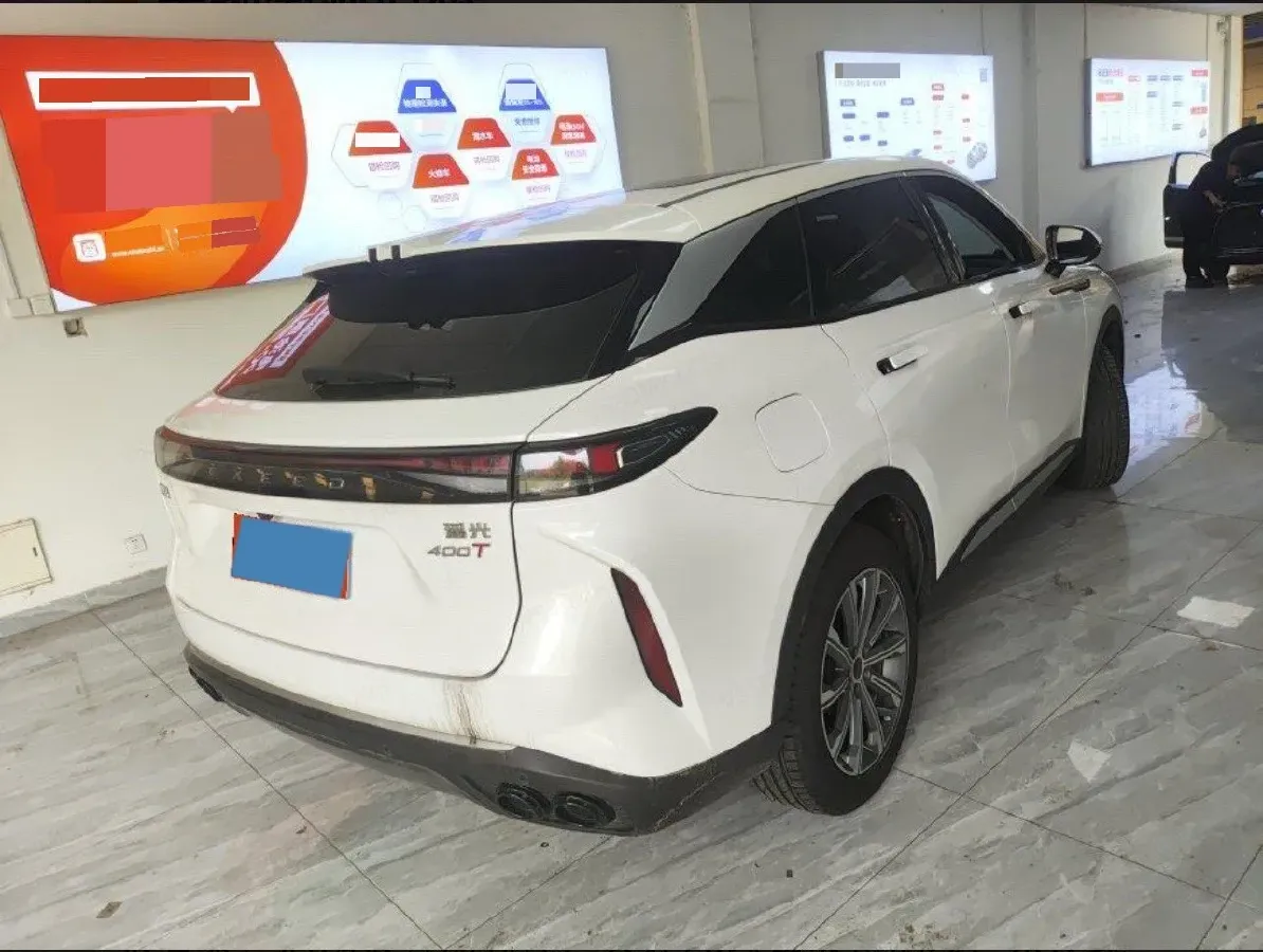 2023 Exceed RX 2.0T 261HP L4 7DCT,autocango,china used car exporter,china ev exporter,chinese used car exporter,chinese used ev exporter