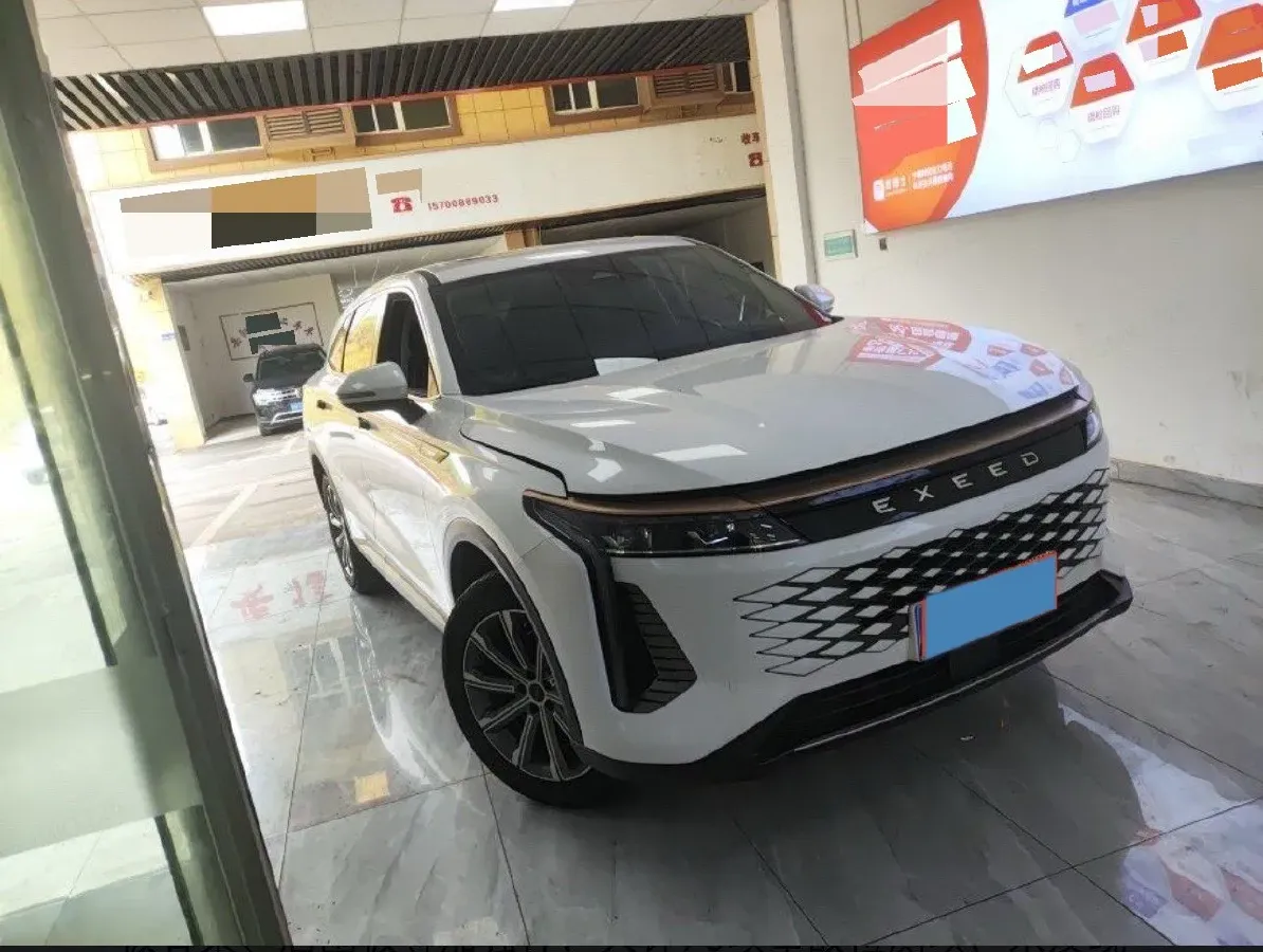 2023 Exceed RX 2.0T 261HP L4 7DCT,autocango,china used car exporter,china ev exporter,chinese used car exporter,chinese used ev exporter