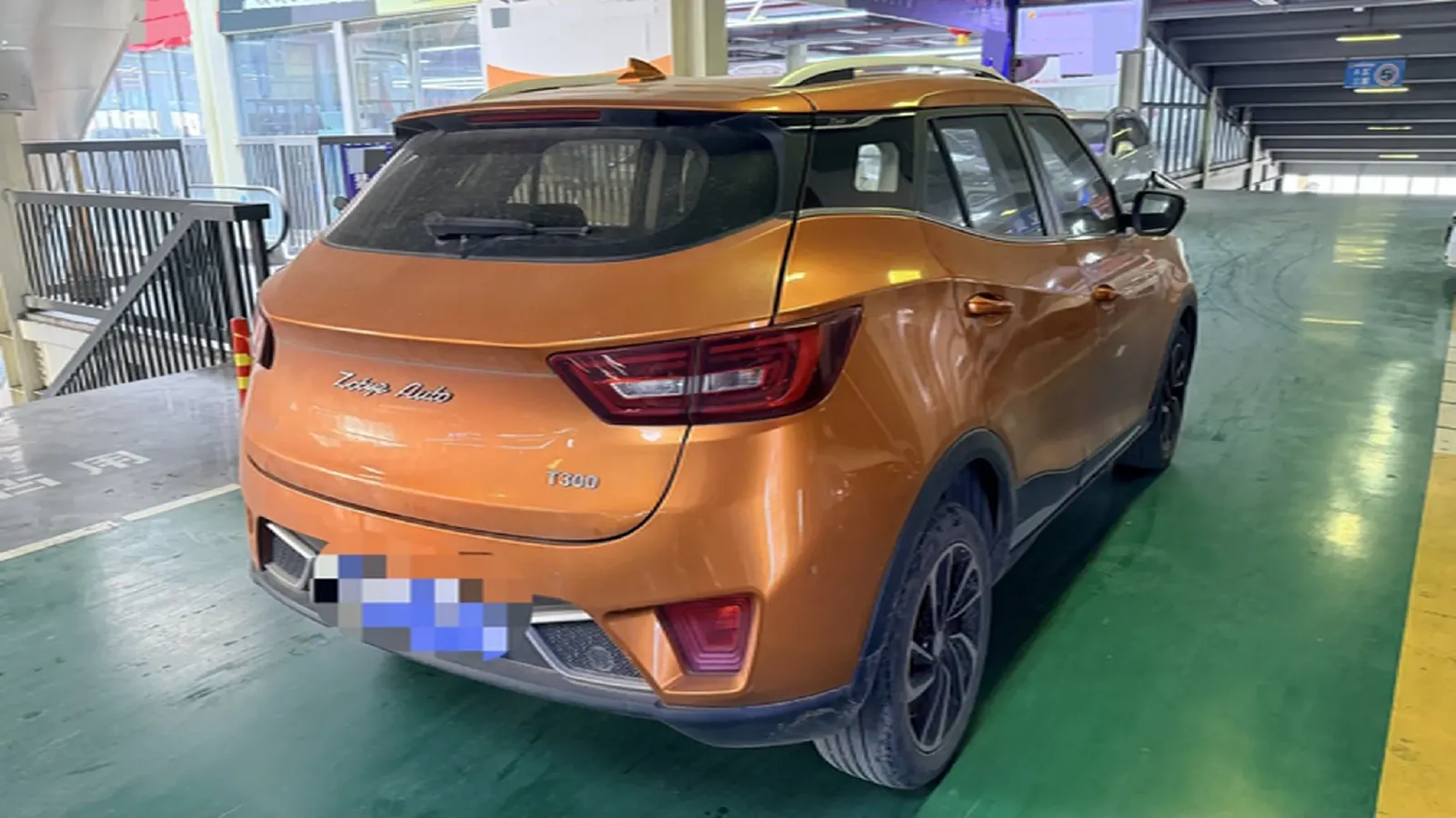 2017 Zotye T300 1.5T 144HP L4 CVT,autocango,china used car exporter,china ev exporter,chinese used car exporter,chinese used ev exporter