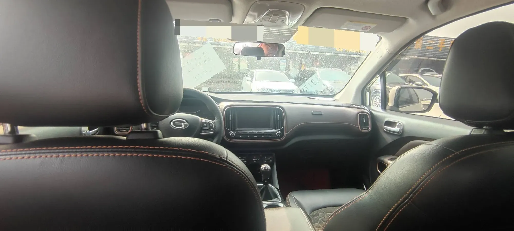 2019 GAC Trumpchi GS3 1.5L 114HP L4 5MT,autocango,china used car exporter,china ev exporter,chinese used car exporter,chinese used ev exporter