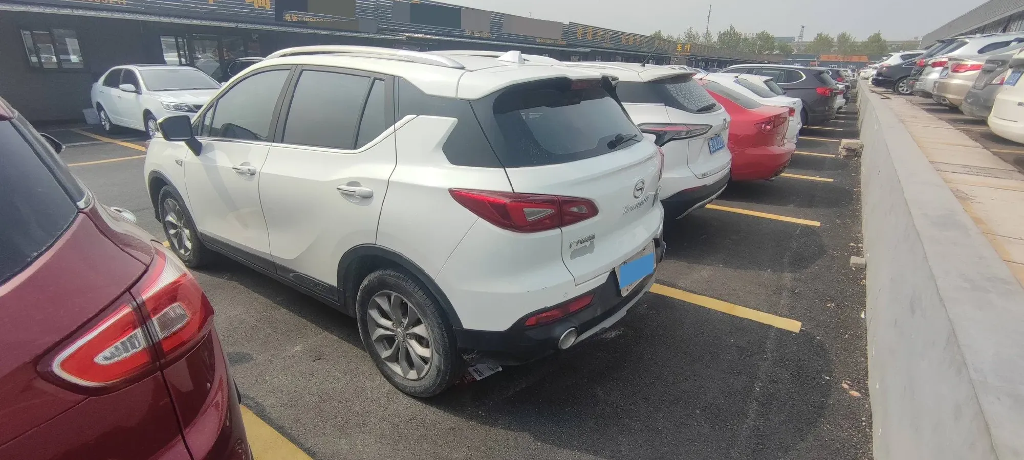 2019 GAC Trumpchi GS3 1.5L 114HP L4 5MT,autocango,china used car exporter,china ev exporter,chinese used car exporter,chinese used ev exporter