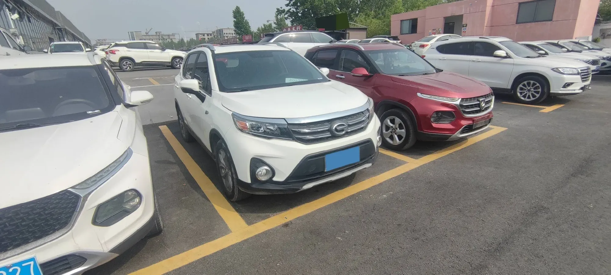 2019 GAC Trumpchi GS3 1.5L 114HP L4 5MT,autocango,china used car exporter,china ev exporter,chinese used car exporter,chinese used ev exporter