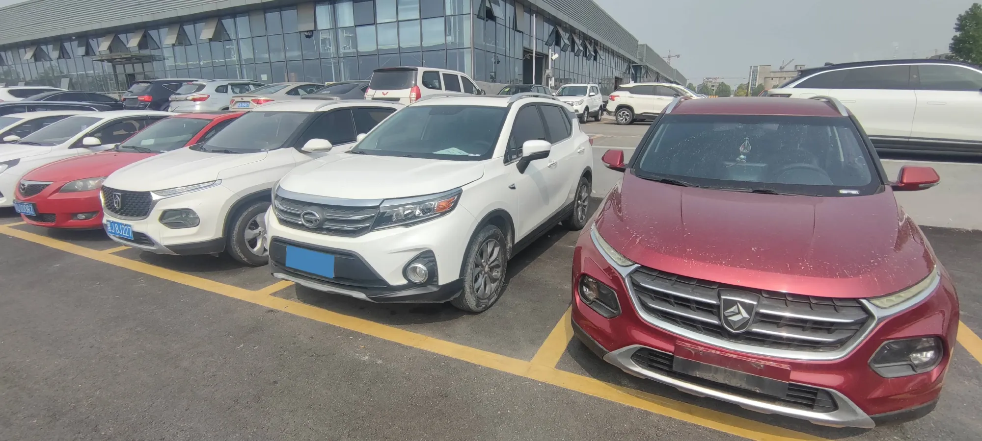 2019 GAC Trumpchi GS3 1.5L 114HP L4 5MT,autocango,china used car exporter,china ev exporter,chinese used car exporter,chinese used ev exporter