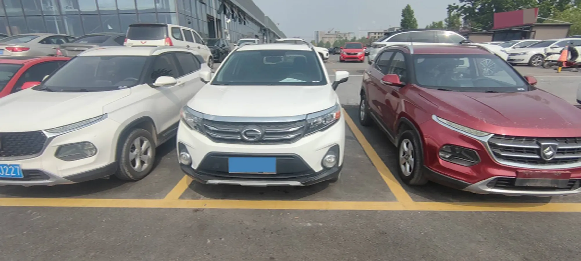 2019 GAC Trumpchi GS3 1.5L 114HP L4 5MT,autocango,china used car exporter,china ev exporter,chinese used car exporter,chinese used ev exporter
