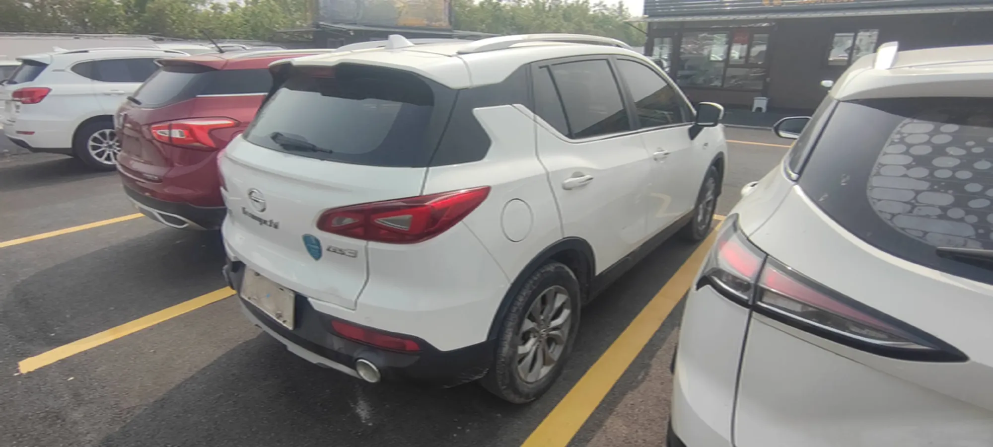 2019 GAC Trumpchi GS3 1.5L 114HP L4 5MT,autocango,china used car exporter,china ev exporter,chinese used car exporter,chinese used ev exporter