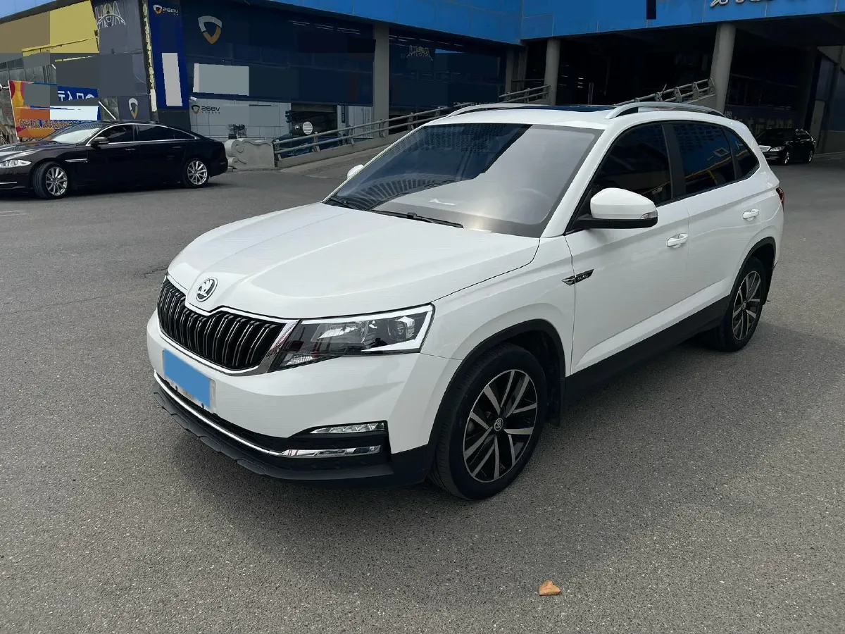 2022 Skoda Kamiq 1.5L 112HP L4 6AT,autocango,china used car exporter,china ev exporter,chinese used car exporter,chinese used ev exporter