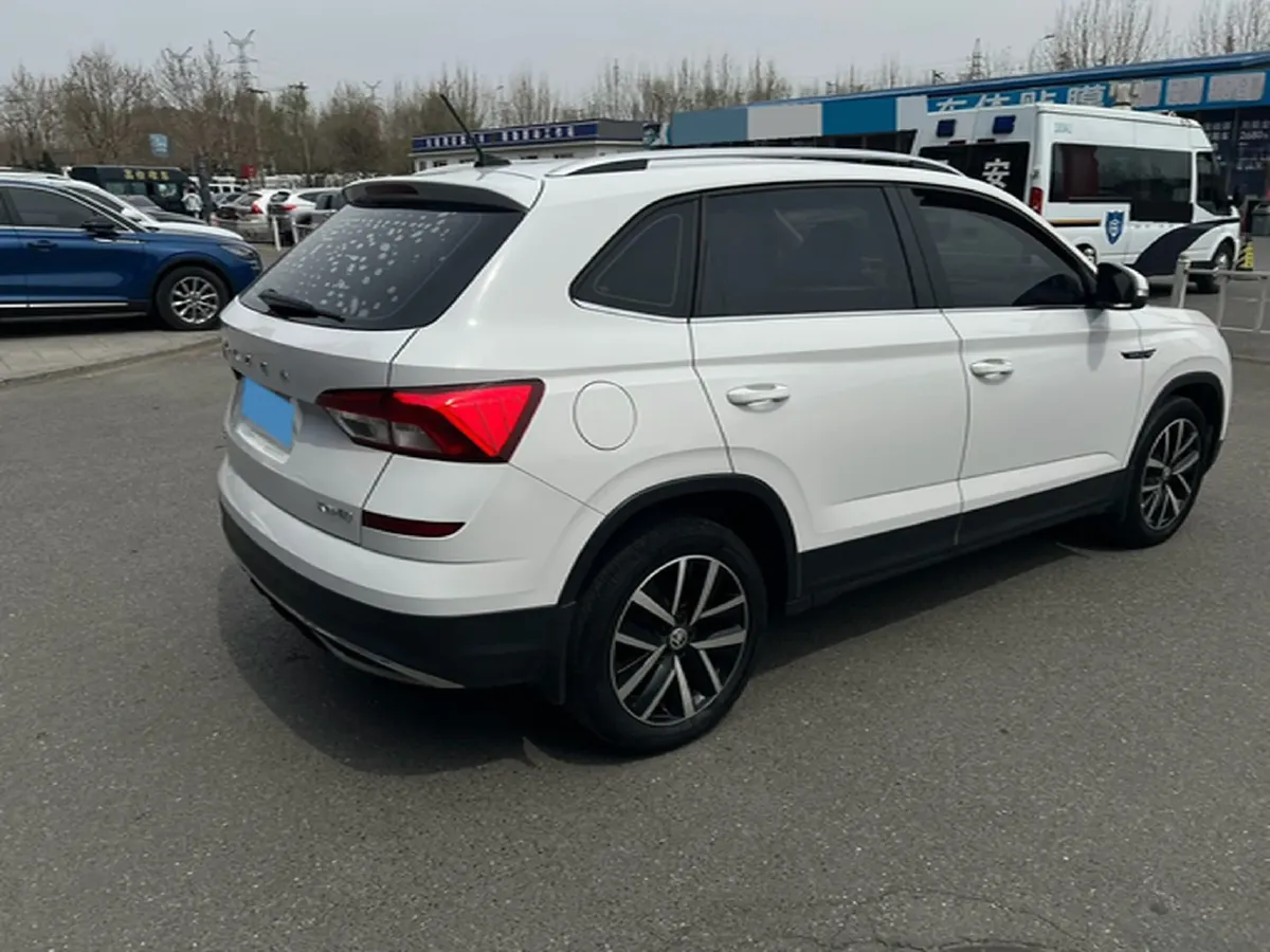 2022 Skoda Kamiq 1.5L 112HP L4 6AT,autocango,china used car exporter,china ev exporter,chinese used car exporter,chinese used ev exporter