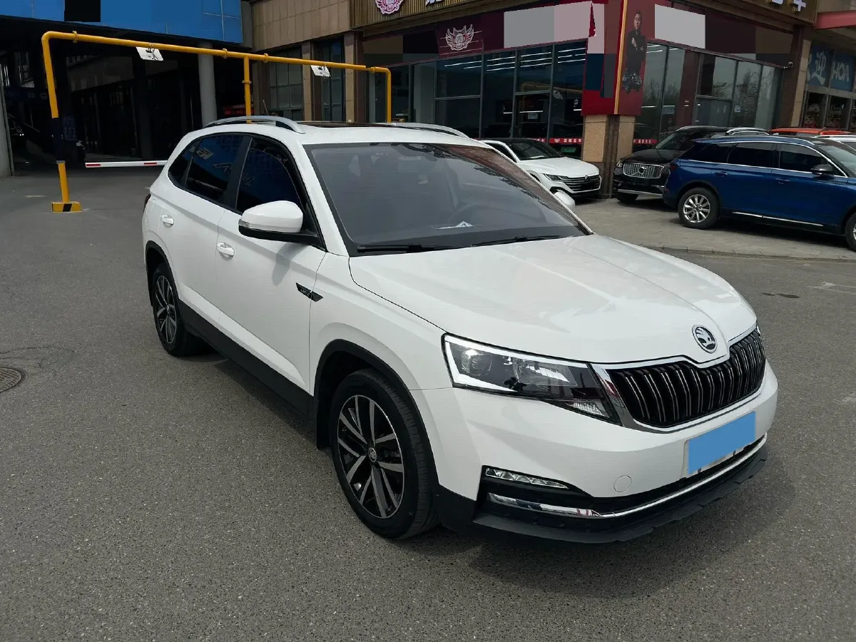 2022 Skoda Kamiq 1.5L 112HP L4 6AT,autocango,china used car exporter,china ev exporter,chinese used car exporter,chinese used ev exporter