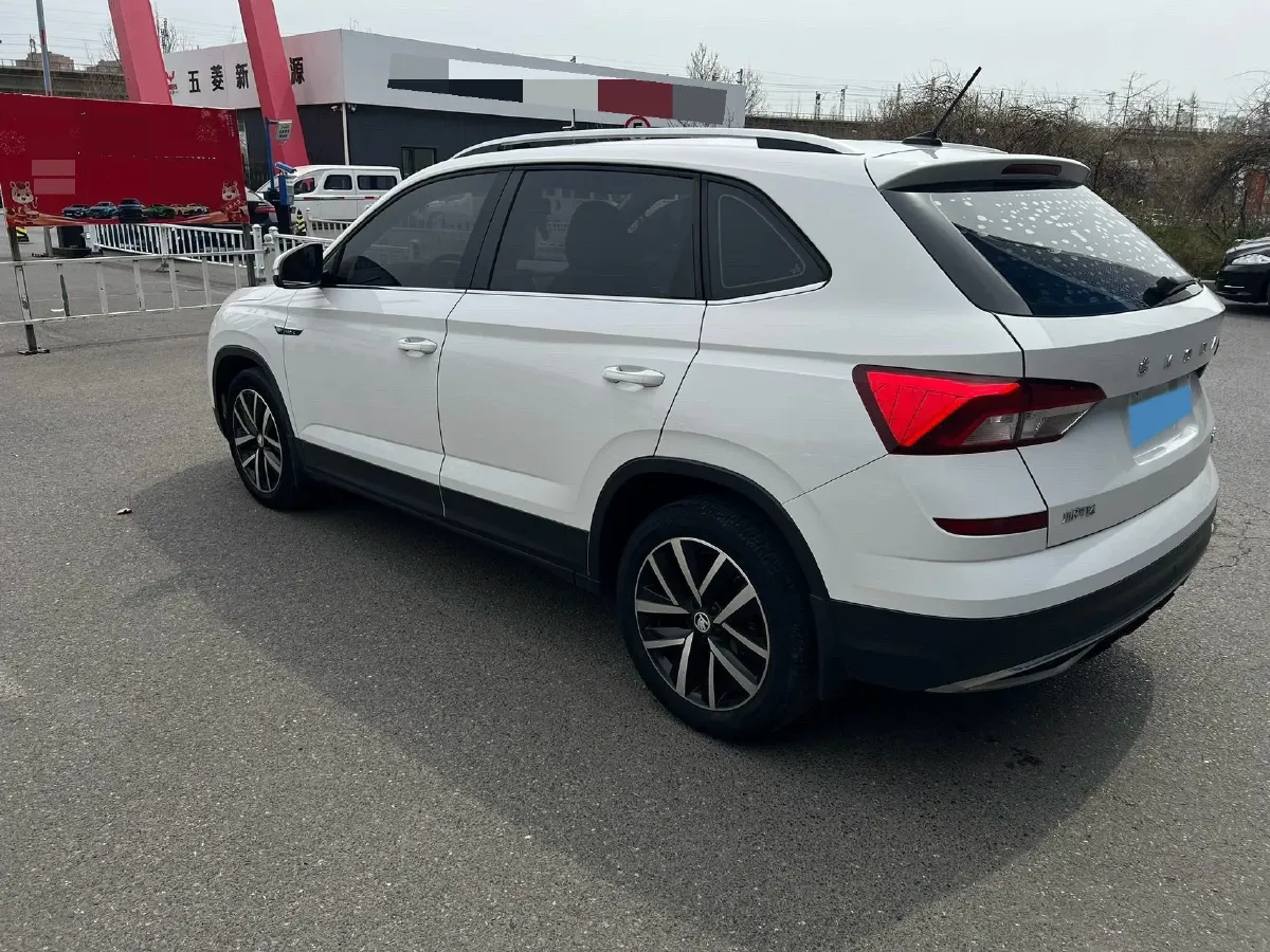 2022 Skoda Kamiq 1.5L 112HP L4 6AT,autocango,china used car exporter,china ev exporter,chinese used car exporter,chinese used ev exporter