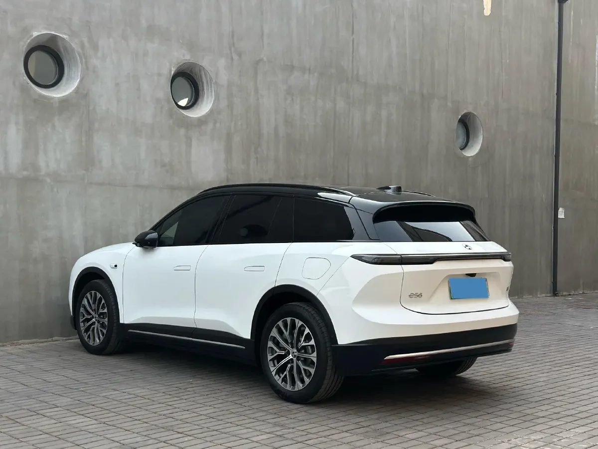 2024 NIO ES6 BEV 75KWH,autocango,china used car exporter,china ev exporter,chinese used car exporter,chinese used ev exporter