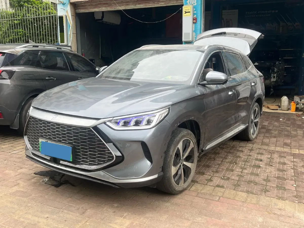 2023 BYD Song Plus 1.5L 110HP L4 E-CVT PHEV 18.3KWH,autocango,china used car exporter,china ev exporter,chinese used car exporter,chinese used ev exporter