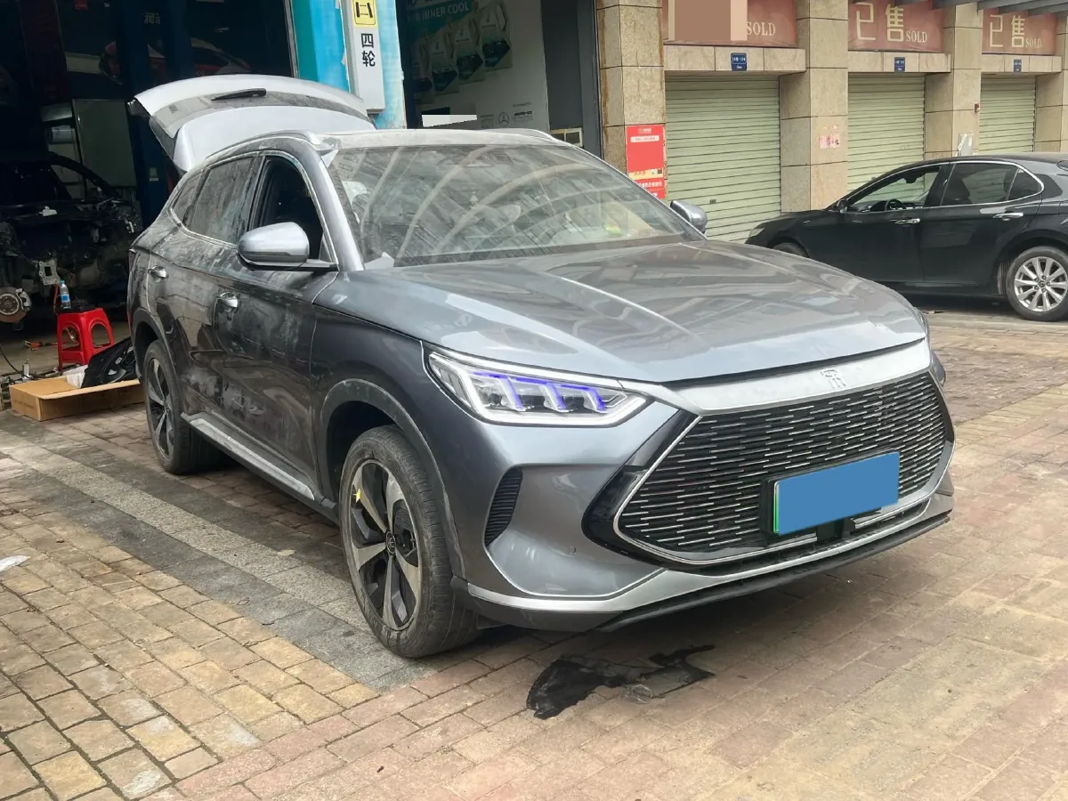2023 BYD Song Plus 1.5L 110HP L4 E-CVT PHEV 18.3KWH,autocango,china used car exporter,china ev exporter,chinese used car exporter,chinese used ev exporter