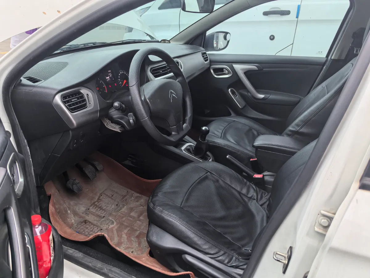 2018 Citroen Elysee 1.6L 117HP L4 5MT,autocango,china used car exporter,china ev exporter,chinese used car exporter,chinese used ev exporter