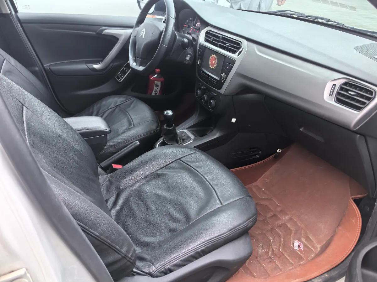 2018 Citroen Elysee 1.6L 117HP L4 5MT,autocango,china used car exporter,china ev exporter,chinese used car exporter,chinese used ev exporter